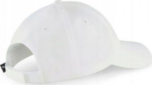 Puma Czapka z daszkiem Puma Metal Cat biała 21269 60 Senior 2