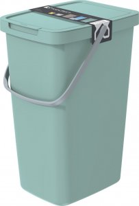 Kosz na śmieci Prosperplast 20L zielony (CEN-83863) 2