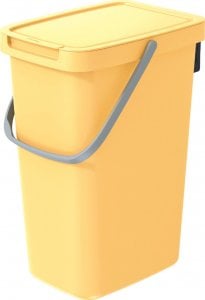 Kosz na śmieci Prosperplast Kosz na śmieci SYSTEMA Q - jasno żółty 12l. Keden 1