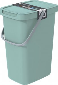 Kosz na śmieci Prosperplast zielony (CEN-83856) 2
