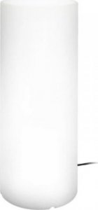 Lampa podłogowa Bigbuy Home Lampa Stojąca Yaiza Biały Polietylen ABS 30 x 30 x 75 cm 1