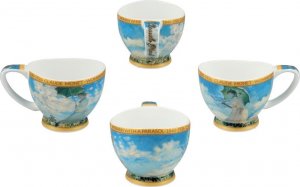 Carmani Filiżanka espresso Vanessa - C. Monet, Kobieta z Parasolem (CARMANI) 3