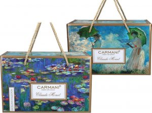 Carmani Filiżanka espresso Vanessa - C. Monet, Kobieta z Parasolem (CARMANI) 5