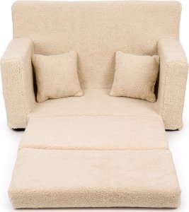 Blomster Rozkładana sofa piankowa dziecięca - baranek ciemny 2