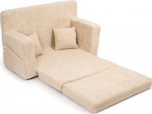 Blomster Rozkładana sofa piankowa dziecięca - baranek ciemny 3