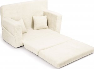 Blomster Rozkładana sofa piankowa dziecięca - baranek jasny 3