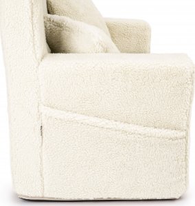 Blomster Rozkładana sofa piankowa dziecięca - baranek jasny 4