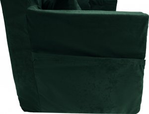 Blomster Rozkładana sofa piankowa dziecięca ZIELONA 4