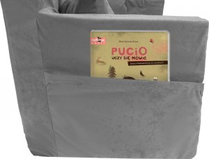 Blomster Rozkładana  sofa piankowa do pokoju dziecka 4