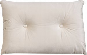 Beliani Sofa welurowa rozkładana 2-osobowa beżowa VESTFOLD 11
