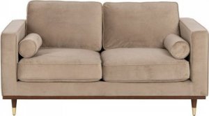 Bigbuy Home Sofa 172 x 89 x 91 cm Szampan Tkanina syntetyczna Drewno Aksamit 1