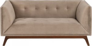 Bigbuy Home Sofa 156 x 81 x 72 cm Szampan Tkanina syntetyczna Drewno Aksamit 1