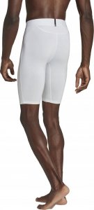 Adidas Spodenki męskie adidas Techfit Aeroready Short Tights białe HP0611 XL 4