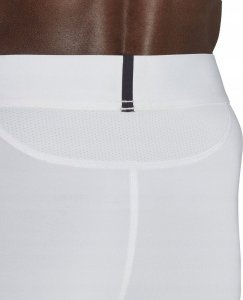 Adidas Spodenki męskie adidas Techfit Aeroready Short Tights białe HP0611 XL 5