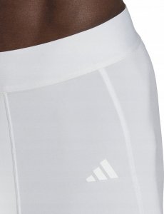 Adidas Spodenki męskie adidas Techfit Aeroready Short Tights białe HP0611 XL 6