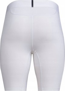 Adidas Spodenki męskie adidas Techfit Aeroready Short Tights białe HP0611 S 3