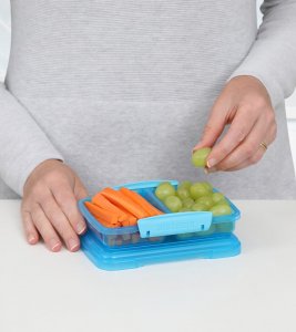 Sistema sistema Lunchbox Small Split 350 ml 1 Stück 3