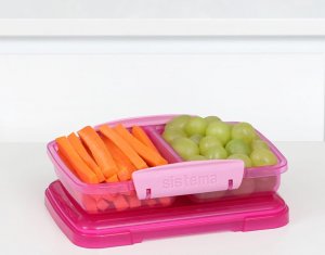 Sistema sistema Lunchbox Small Split 350 ml 1 Stück 6