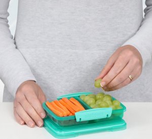 Sistema sistema Lunchbox Small Split 350 ml 1 Stück 9