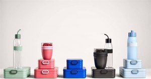 Mepal Lunchbox Take a Break bento midi nordic black 107632141100 5