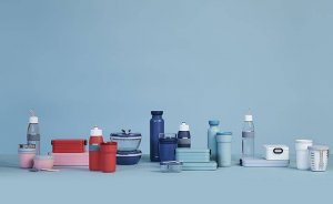 Mepal Lunchbox Take a Break bento midi vivid blue 107632110100 6