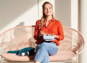 Mepal Lunchbox Take a Break bento nordic blue new 107635615700 3