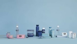 Mepal Lunchbox Take a Break midi vivid blue 107632010100 4