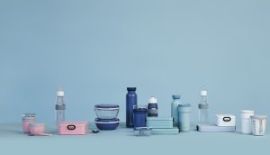 Mepal Lunchbox Take a Break midi nordic sage 107632094700 7
