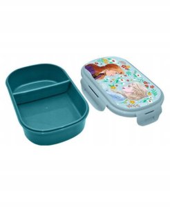 Kids Euroswan Śniadaniówka + sztućce, 21x14x6cm Kraina Lodu Frozen FR50014 9