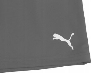 Puma Spodenki męskie Puma teamRISE Short szare 704942 13 2XL 4