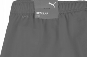 Puma Spodenki męskie Puma teamRISE Short szare 704942 13 S 5