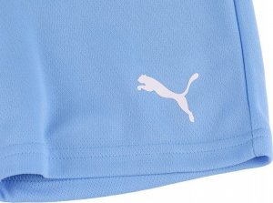 Puma Spodenki męskie Puma teamRISE Short Team błękitne 704942 18 M 2