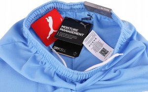 Puma Spodenki męskie Puma teamRISE Short Team błękitne 704942 18 M 4