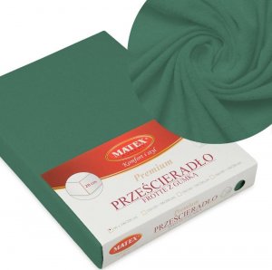 Matex Prześcieradło 190 x 200 Frotte z Gumką PREMIUM 35 1