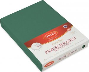 Matex Prześcieradło 100 x 200 Frotte z Gumką PREMIUM 35 7