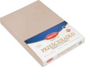 Multitex Prześcieradło 100 x 200 z Gumką Matex JERSEY 12 7