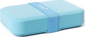 Amuse Lunchbox duży z gumką błękitny / Amuse 1