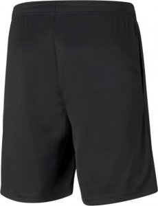 Puma Spodenki męskie Puma teamRISE Training Shorts czarne 657336 03 L 2