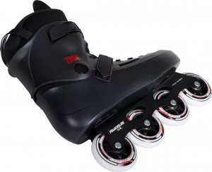 Rolki Powerslide Zoom freestyle regulowane czarne r. 43-44 4