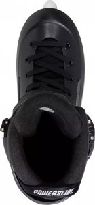 Rolki Powerslide Zoom freestyle regulowane czarne r. 43-44 5