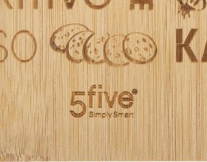 Deska do krojenia 5five do serwowania bambusowa 3