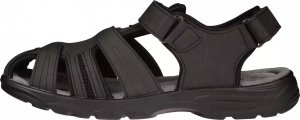 American Club Sandały męskie American Club MXD-90BL czarne 44 3