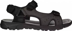 American Club Sandały męskie American Club MXD-92BL czarne 43 2