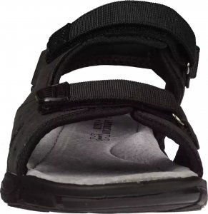 American Club Sandały męskie American Club MXD-92BL czarne 43 7