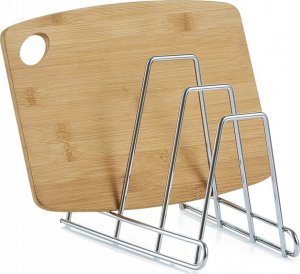 Bateria kuchenna Zeller STOJAK na deski do krojenia metalowy ZELLER Stand 2