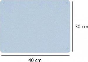 Deska do krojenia Zeller szklana 3