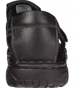 American Club Sandały męskie American Club MCY-80BL czarne 41 7