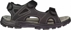 American Club Sandały męskie American Club MRL-119BL czarne 45 2