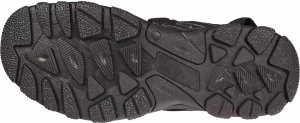 American Club Sandały męskie American Club MRL-119BL czarne 44 4
