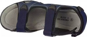 American Club Sandały męskie American Club MRL-119NA granatowe 41 5